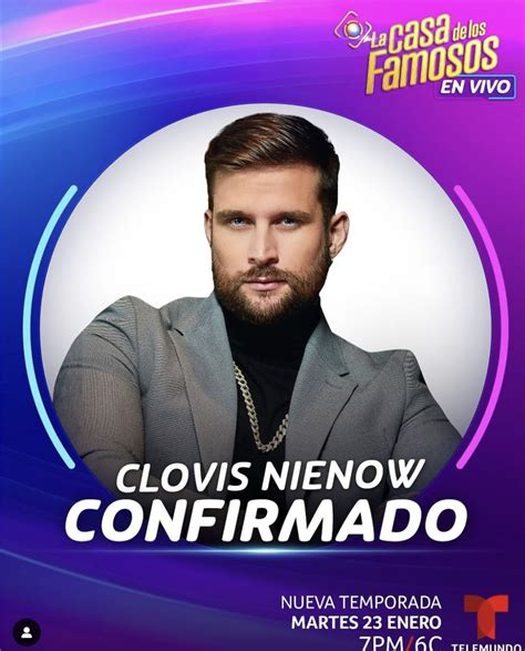 Clovis Casa de los Famosos: A Journey Through Fame, Controversy, and Redemption