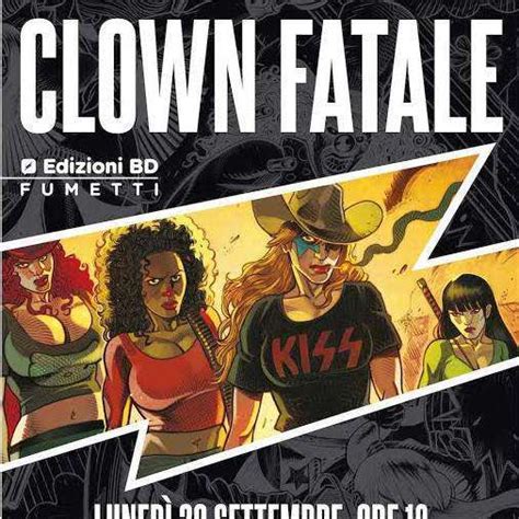 Clown Fatale Reader