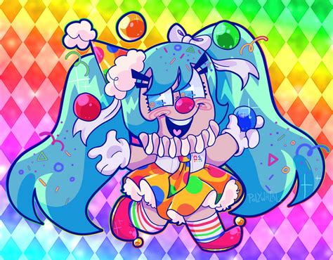 Clown Miku: A Captivating Character in the Realm of Vocaloid