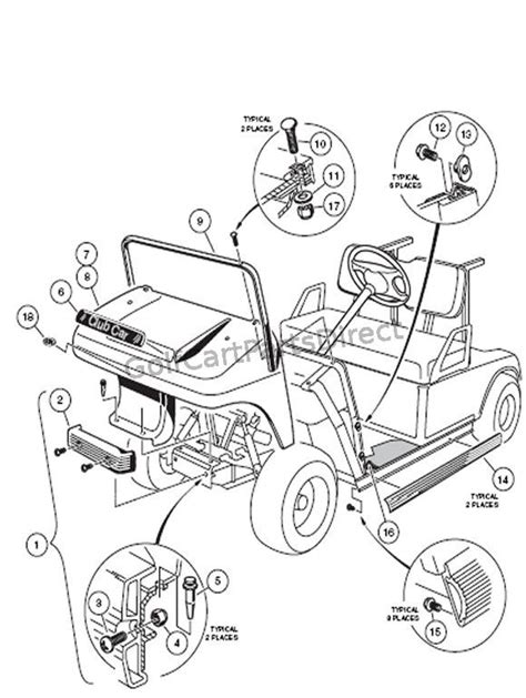 Club Car DS Parts Diagram Ebook Doc