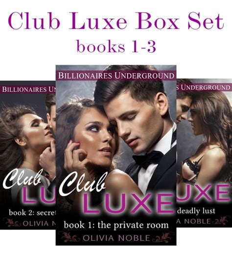 Club Luxe Box Set Books 1-3 Epub