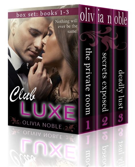 Club Luxe Box Set Books 1-3 Epub