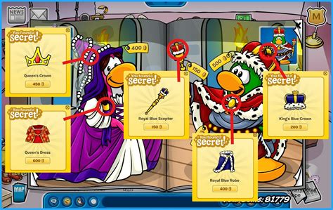 Club Oenguin Rewritten Theater Catalog Secret