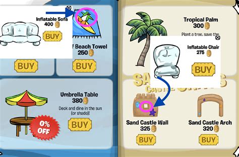 Club Penguin Catalog Secrets August 2019