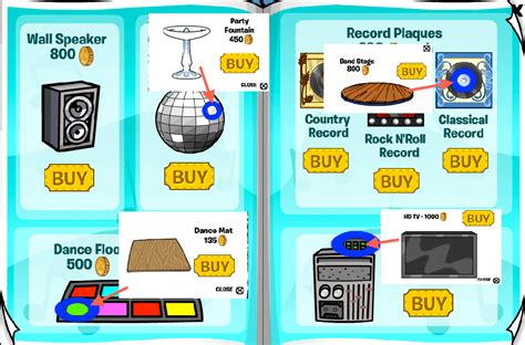 Club Penguin Rewritten Catalog Secrets June 2018