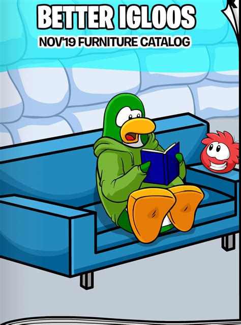 Club Penguin Rewritten November 2019 Catalog