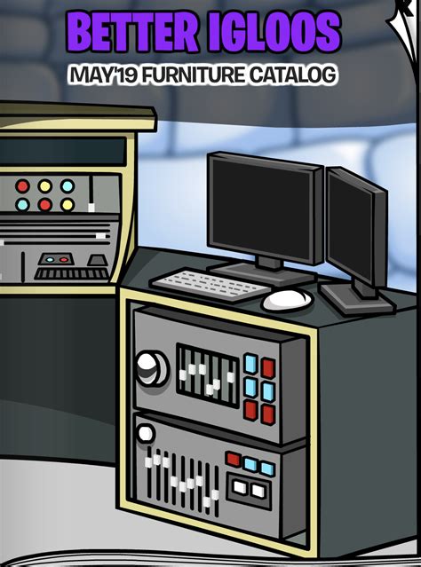 Club Penguin Rewritten Secret Catalog Items May 2019