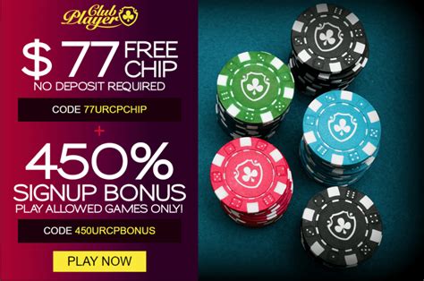 Club Player No Deposit Bonus Codes: Unleash the Power of Free Cash