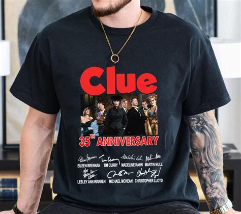 Clue Movie Shirt: Unravel the Mystery with Style