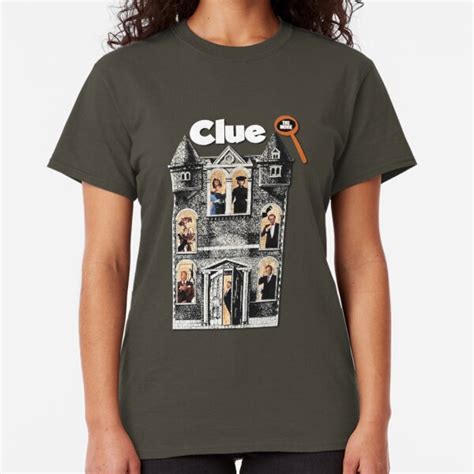 Clue Movie T-Shirts: A Detailed Guide to Finding the Perfect One