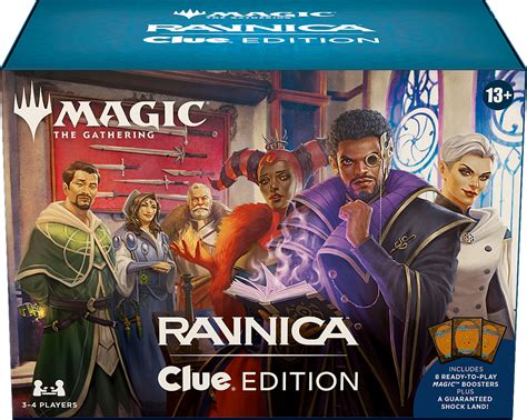 Clue Ravnica Edition: 25 Intriguing Clues for Your Next City-Wide Investigation