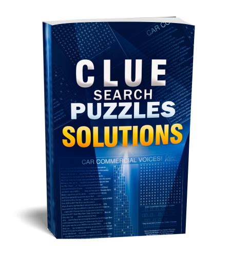 Clue Search Puzzles Solutions Doc