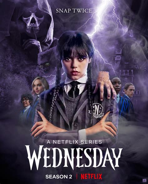 Clues for Unraveling the Dark Secrets of Wednesday Season 2