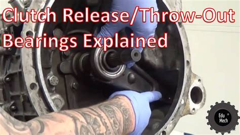 Clutch Throw Out Bearing: The Vital Link in Gear Shifting