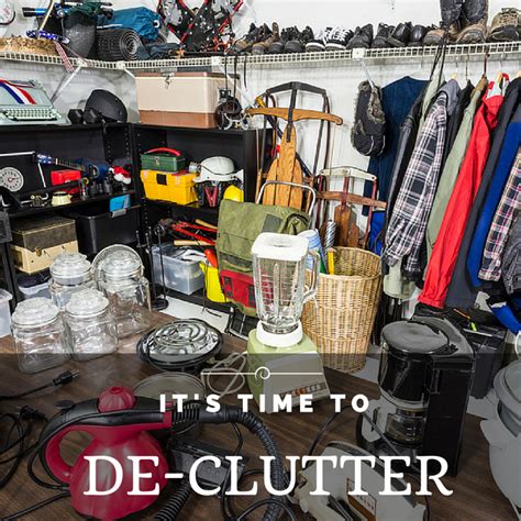 Clutter Free Smart Systems To De-clutter Your Home For A More Happy Life Clutter free De-clutter Minimalism Organize Reader