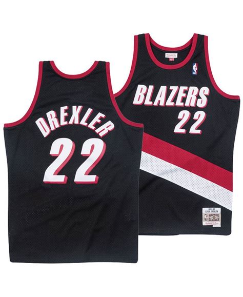 Clyde Drexler Jersey: A Timeless Classic for Trail Blazers Fans