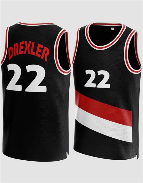 Clyde Drexler Jersey: A Timeless Icon for Basketball Fans