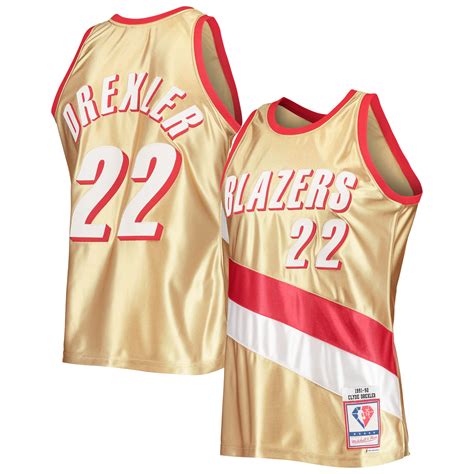 Clyde Drexler Jersey: Own the Legacy of the High-Flying Legend