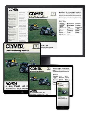 Clymer Motorcycle Manuals Ct110 Ebook Kindle Editon