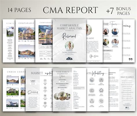 Cma Report Template