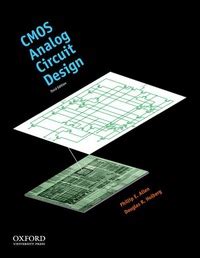Cmos Analog Circuit Design 3rd Edition Solutions Ebook Doc
