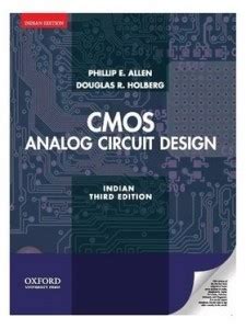 Cmos Analog Circuit Design 3rd Edition Solutions Ebook Doc