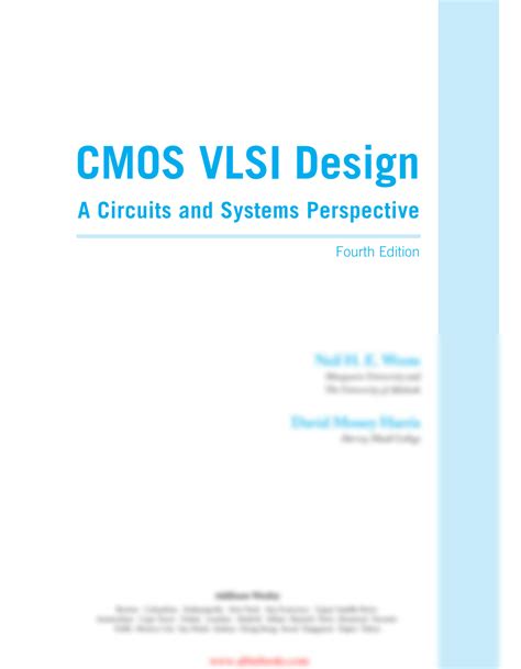 Cmos Vlsi Design 3th Edition Solution Doc