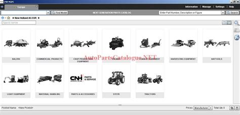 Cnh Parts Catalog