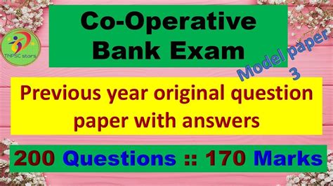 Co Operative Bank Exam Question Papers And Answers Kindle Editon