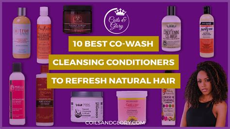 Co-Washing (Conditioner-Only Washing):