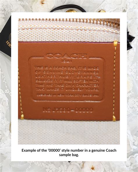 Coach Bag Serial Number Lookup: Unraveling the Secrets of Authenticity