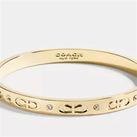 Coach Bangle Bracelets: A Comprehensive Guide to Styles, Materials, and Personalization