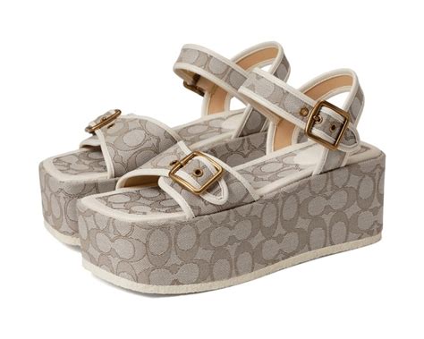 Coach Lucy Sandals: The Epitome of Style and Comfort