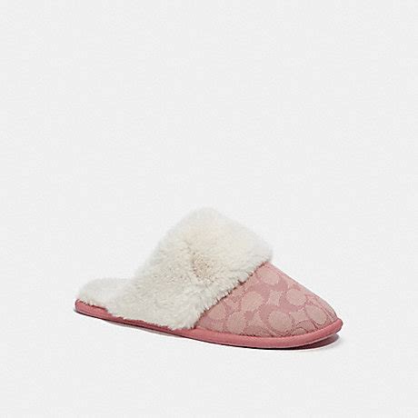 Coach Slippers Pink: Embracing Comfort and Style