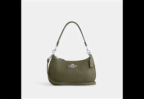 Coach Teri Shoulder Bag: A Comprehensive Guide to Style and Versatility