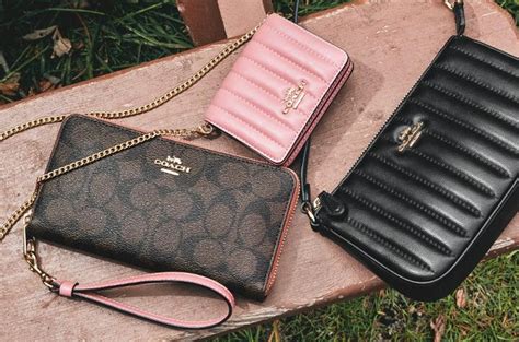 Coach Wallet Deals: Uncover Exceptional Savings and Timeless Style