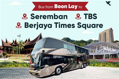 Coach to KL from Boon Lay 2025: The Ultimate Guide