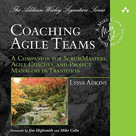 Coaching Agile Teams ScrumMasters Addison Wesley PDF