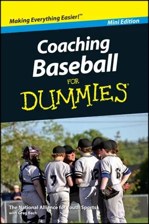 Coaching Baseball For Dummies Epub