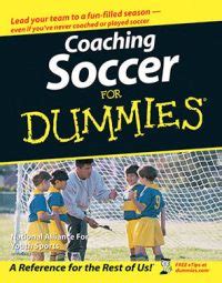 Coaching Soccer For Dummies Kindle Editon