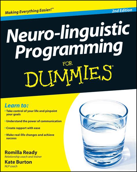 Coaching With Neuro Linguistic Programming For Dummies Epub