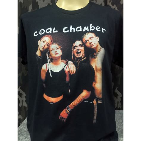 Coal Chamber Shirt: A Symbol of Rebellion and Rage