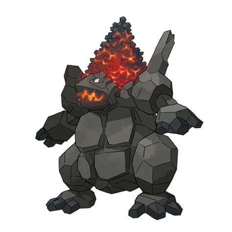 Coalossal: A Comprehensive Guide to the Coal Pokémon