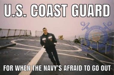 Coast Guard: When the Navy is Afraid