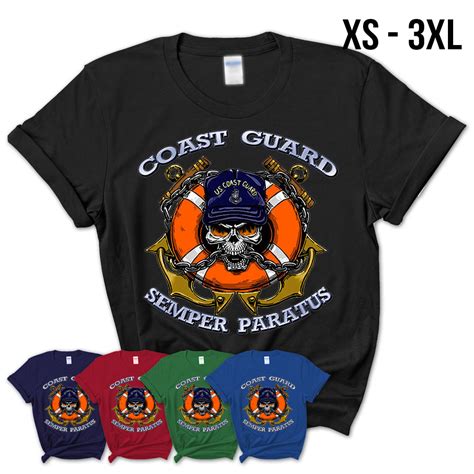 Coast Guard Shirts: The Epitome of Maritime Pride and Esprit de Corps