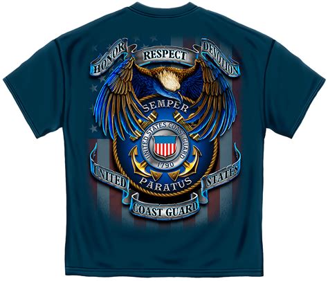 Coast Guard Tee Shirts: The Perfect Way to Show Your Support for Our Heroes