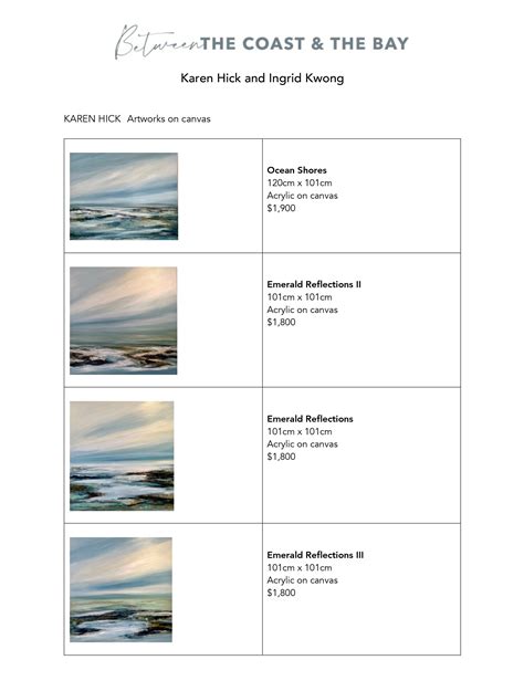 Coast To Coast Catalogue