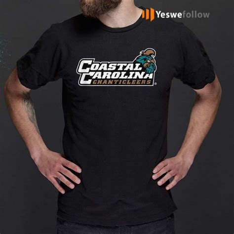 Coastal Carolina University T-Shirts: Style and Spirit for Chanticleers Fans