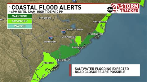 Coastal Flood Advisory in Effect for [Your Location]