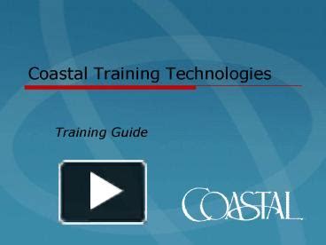 Coastal Training Technologies Corp Quiz Answers Kindle Editon